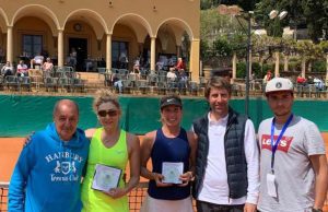 Sei vittorie italiane ai Master di Tennis ad Alassio