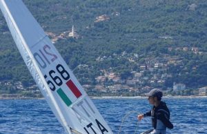 A Diano Marina spettacolari regate Laser per la Primazona