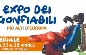 A Ceriale, l’expo dei gonfiabili più alti d’Europa