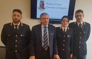 Arrivi e partenze nella Questura di Imperia Stalking nei confronti della collaboratrice: ammonito dal Questore