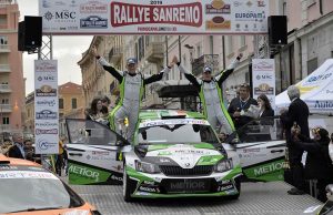 Craig Brenn vince il 66° Rally di Sanremo