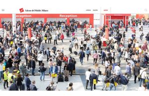 Il 58° Salone del Mobile.Milano a Rho dal 9 al 14 aprile 2019