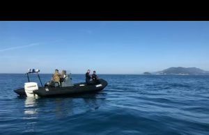 Palombari Comsubin distruggono mina trovata a 50 metri dalla diga Lerici | Video