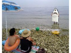 Genovesi vs milanesi, uno squalo a Quinto e il post diventa virale su Facebook