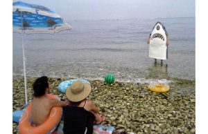 Genovesi vs milanesi, uno squalo a Quinto e il post diventa virale su Facebook