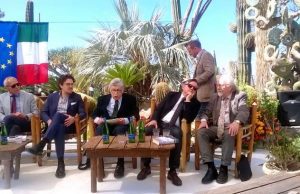 Liguri ad Ischia per ricordare la maestra di giornalismo Marion Doenhoff