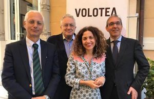 Volotea festeggia i due anni di sede base a Genova