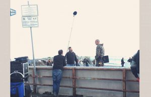 Voltri televisiva con la serie Petra trasmessa su Sky