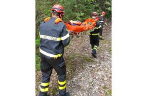 Vari interventi dei VVF nello spezzino: incidente e soccorsi a persona