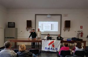 Lo SNALS in assemblea al Liceo “Bruno” di Albenga