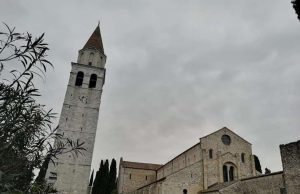 Sergio Giusto fermato dalla pioggia a Precenicco