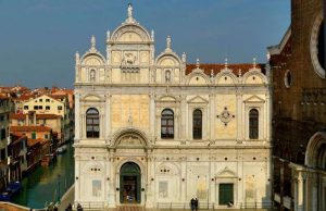 Successo per John Hale e Richard Demarco alla Scuola Grande di San Marco