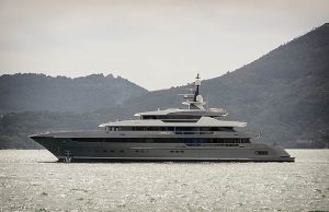 Varata l’Ammiraglia di Sanlorenzo: è Attila, 64 metri