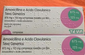 Aifa ritira lotto antibiotico Amoxicillina TEVA