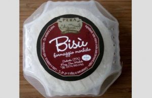 Allerta alimentare: lotti di formaggio Bisù richiamato per Escherichia coli