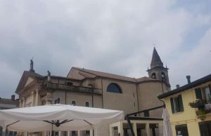 Oggi l’ artista e pellegrino Sergio Giusto arriverà a Crema