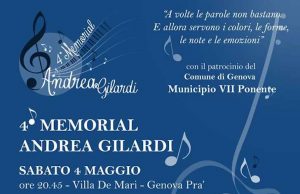 Musica per Andrea… Un evento benefico a Villa De’ Mari