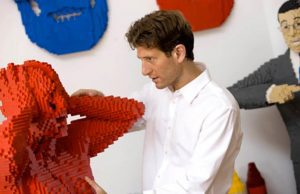 L’artista dei Lego si racconta: intervista esclusiva a Nathan Sawaya