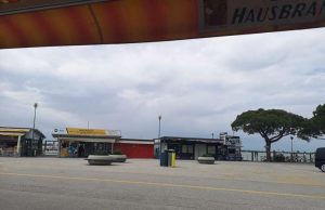 Il pellegrino Sergio Giusto è arrivato in Laguna