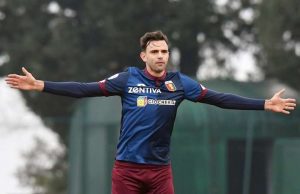 Genoa, squadra in vacanza: solo Radovanovic a Pegli