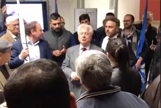 Gaetano Scullino torna a essere sindaco di Ventimiglia