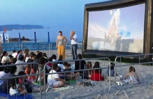 Parte a Ceriale la nuova rassegna “Cinema in Spiaggia”