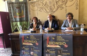 Dionisio Festival. La prima rassegna teatrale di Chiavari