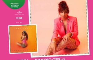 Elettra Lamborghini incontra i fans a Le Terrazze, Spezia