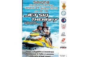Jet Ski Therapy a Savona con il campione Fabio Incorvaia