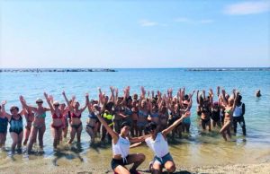 Fun on The Beach, fitness in spiaggia a Imperia