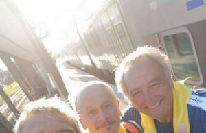 L’ artista pellegrino Sergio Giusto è arrivato a Pontinvrea