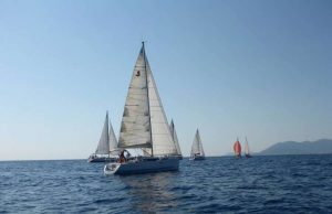 Veleggiate e regate nel fine settimana in Liguria