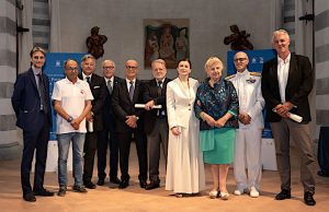 Satec 2019, consegnati riconoscimenti XXX Premio Pionieri della Nautica