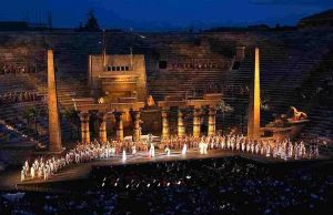 Verona, che successo alla prima dell’Aida!