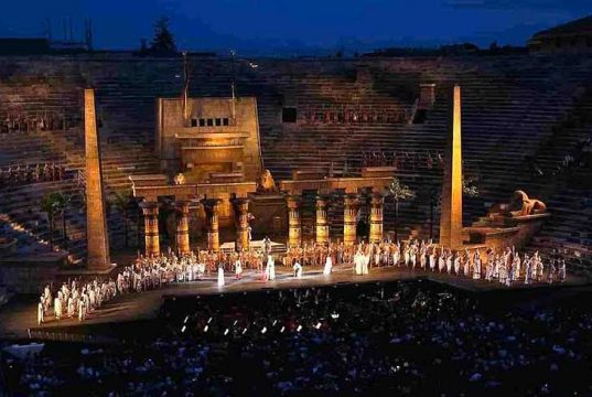 Verona, che successo alla prima dell’Aida!