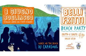 Bogliasco in festa sabato 8 giugno con siamo tutti Belli Fritti