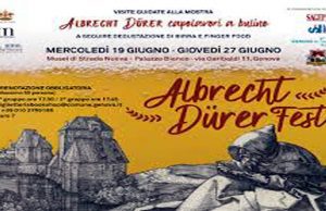 Prorogata al 21 luglio mostra “Albrecht Durer” a Palazzo Bianco. Oggi visita guidata