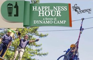 Happi…ness Hour a favore di Dynamo Campo