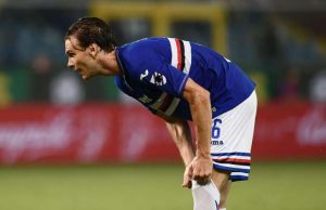 Samp, ansia per Ekdal infortunato con la propria Nazionale
