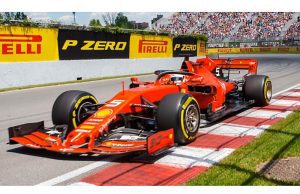 Gran Premio del Canada di F1: Vettel primo sulla griglia di partenza