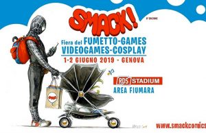 All’Rds Stadium Smack! fiera del Fumetto, Games & Videogames e Cosplay