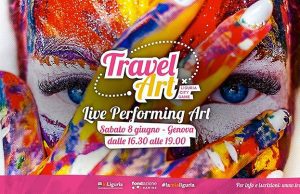 Travel Art a Genova in piazza De Ferrari