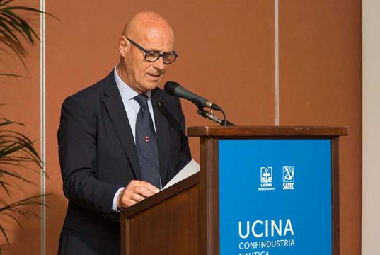Saverio Cecchi, 69 anni è il nuovo presidente di Ucina Confindustria Nautica