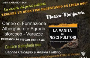 Evento a Varazze, Leggere un buon vino degustando un libro doc
