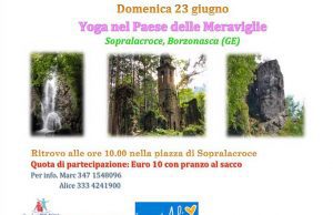 Evento a Sopralacroce: yoga tra natura e benessere