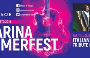 Una serata Abba Show alla Marina di Varazze