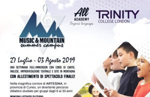 Ad Artesina, dal 27 luglio al 3 agosto, la novità “Music & Mountain”