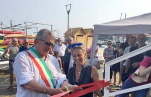 Varazze, inaugurata la scuola di mare Pino Carattino