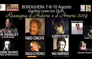 Rassegna D’Autore e D’Amore a Bordighera
