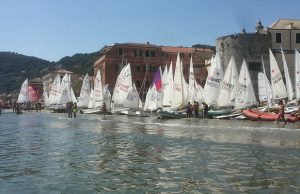 Tante regate nel fine settimana in Liguria